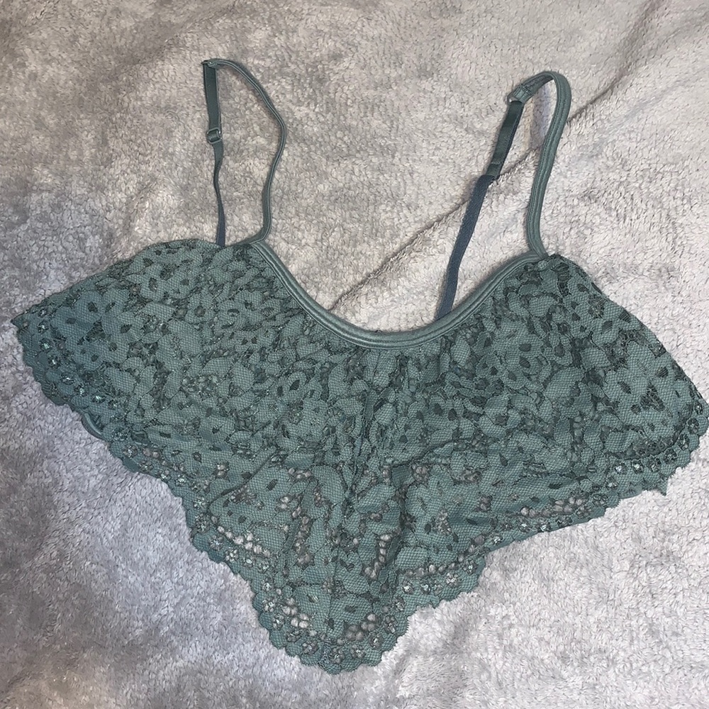 Victoria secret green bralette